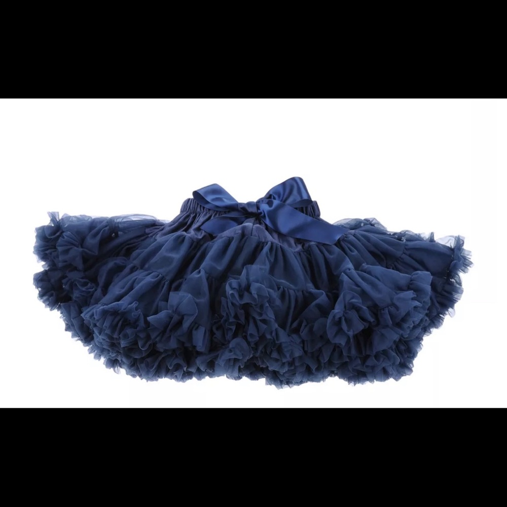 Tulle Pettiskirt Bow Ruched -Ideal for Easter 🐣